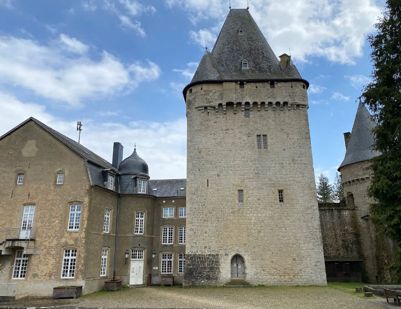 Château Hollenfels, Luxembourg